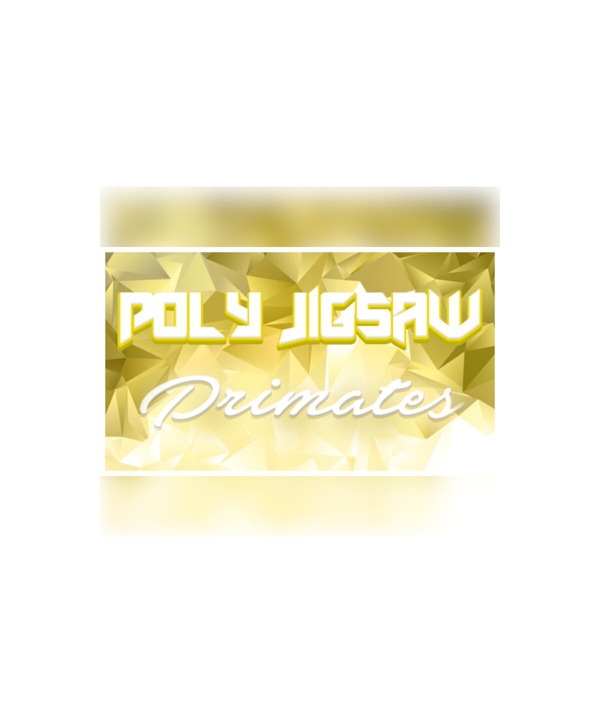 Poly Jigsaw: Primates Steam Key GLOBAL